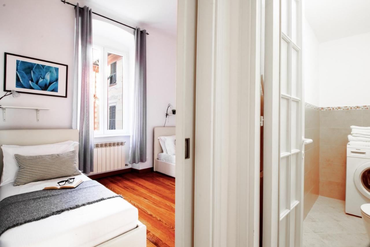 Bellavista Apartment Rapallo Bagian luar foto