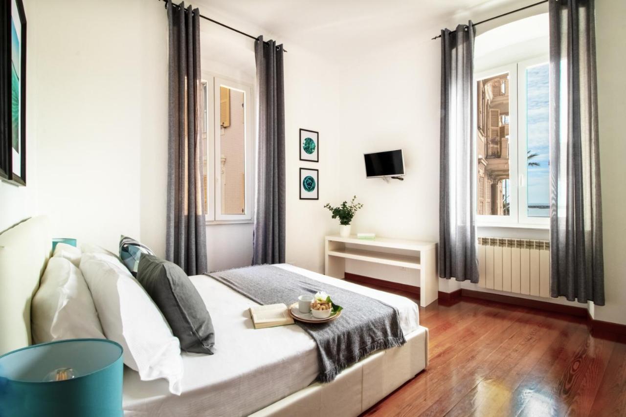 Bellavista Apartment Rapallo Bagian luar foto