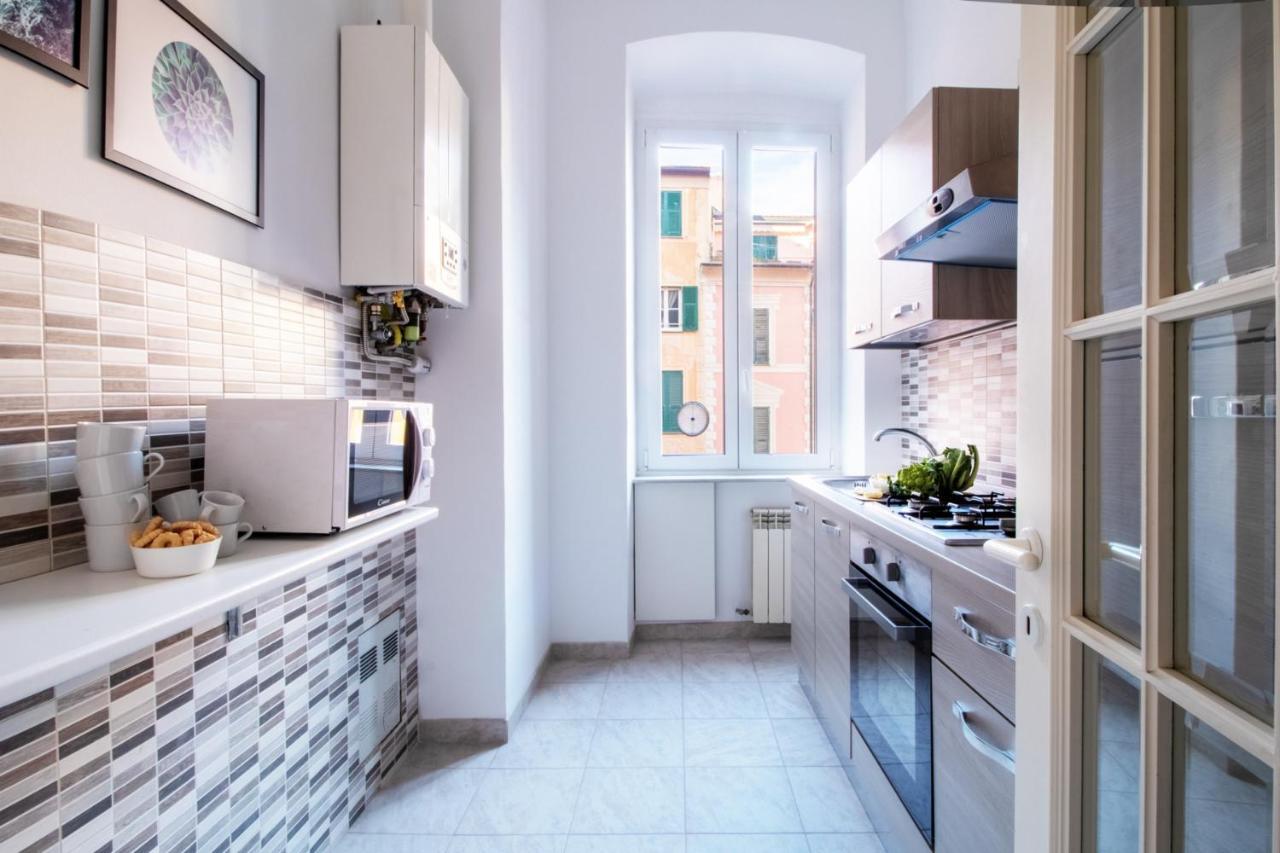 Bellavista Apartment Rapallo Bagian luar foto
